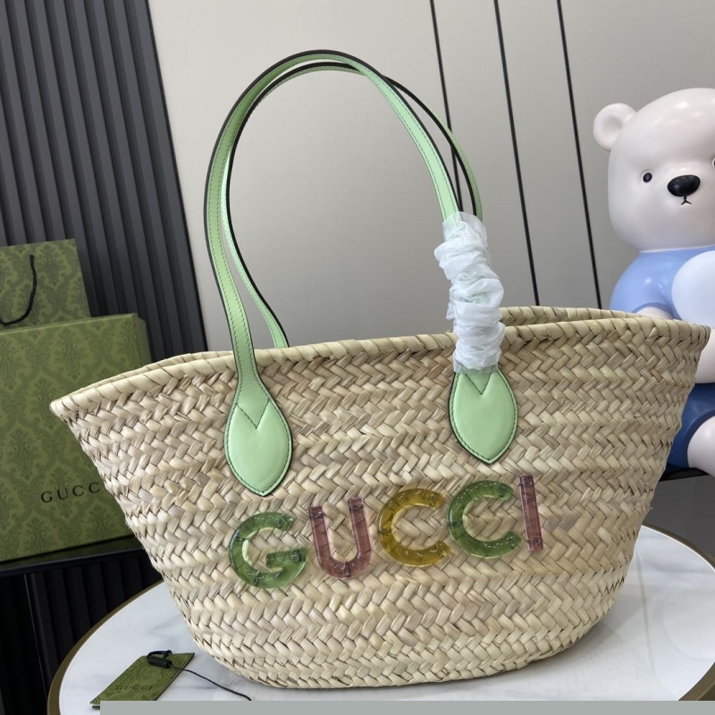 G*u*i shopping bags